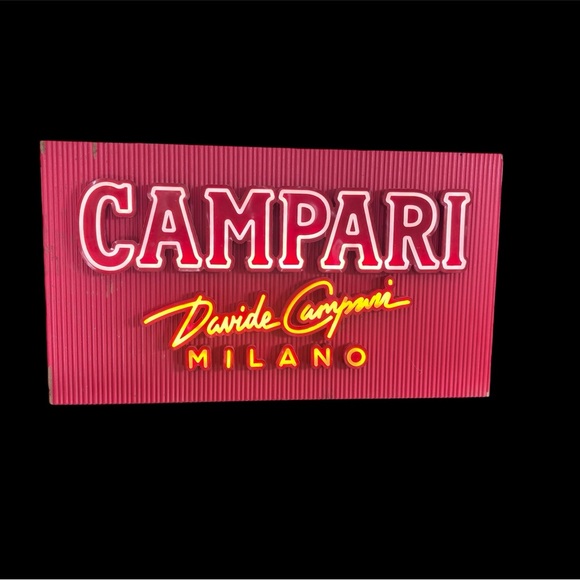 Campari Milano LED Neon-Style Sign - Picture 5 of 10